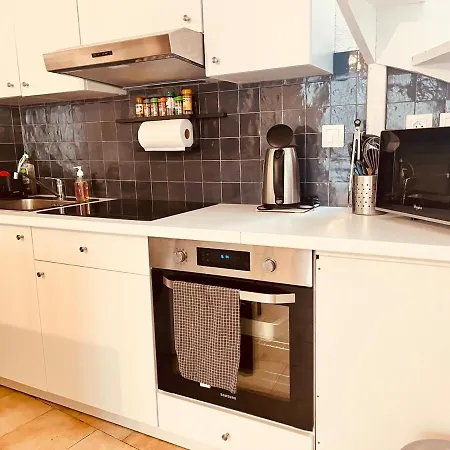 A Beautifully Maintained Townhouse With Terrace Apartment Nimes
